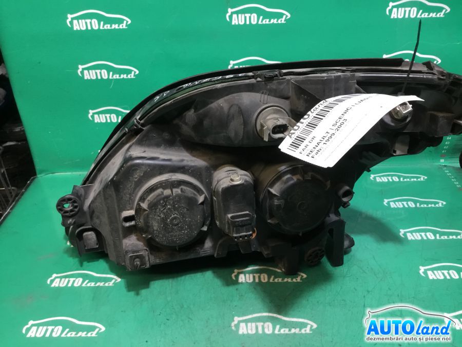 Far Dreapta RENAULT SCENIC I (JA0/1_) 1999-2003