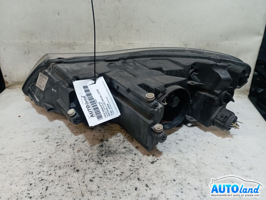 Far Dreapta SKODA OCTAVIA (1Z3) 2004-2026 Cod 1Z2941016F 