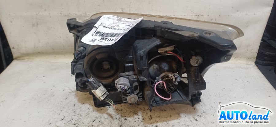 Far Dreapta TOYOTA AVENSIS limuzina (T25) 2003-2026 Cod 20A369B 