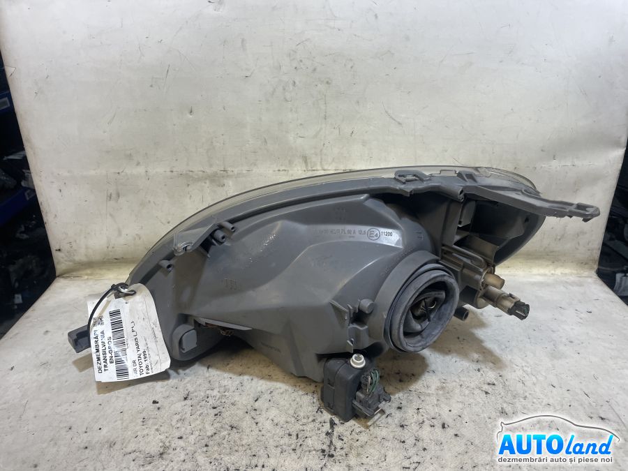 Far Dreapta TOYOTA YARIS (_P1_) 1999-2026 Cod 02540860 