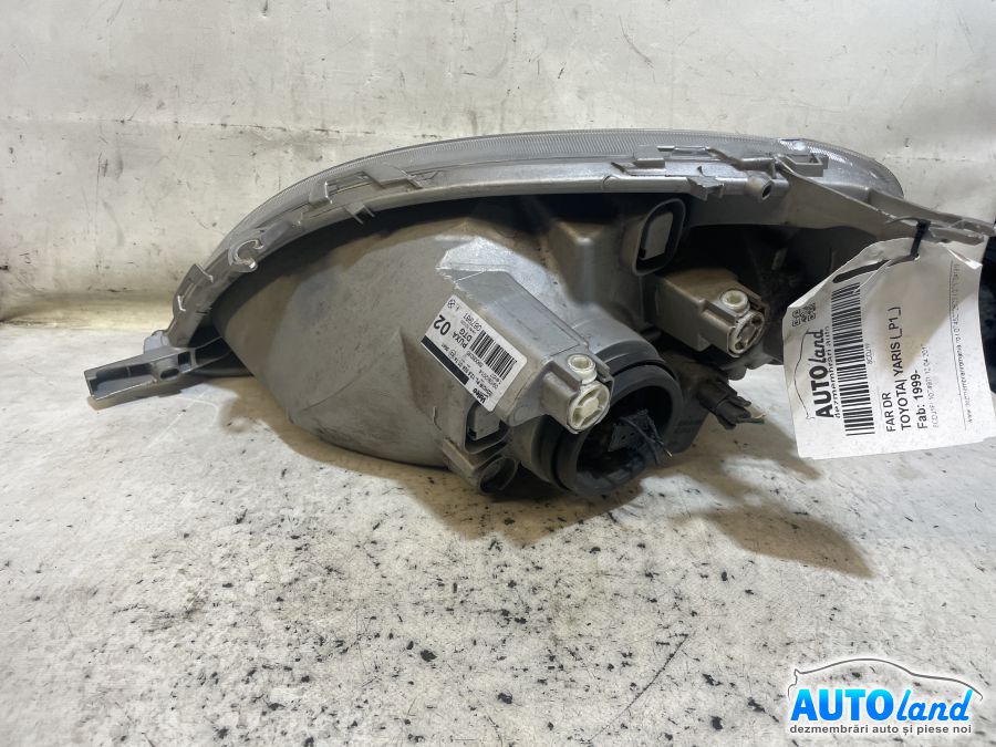 Far Dreapta TOYOTA YARIS (_P1_) 1999-2026 Cod 89006035 