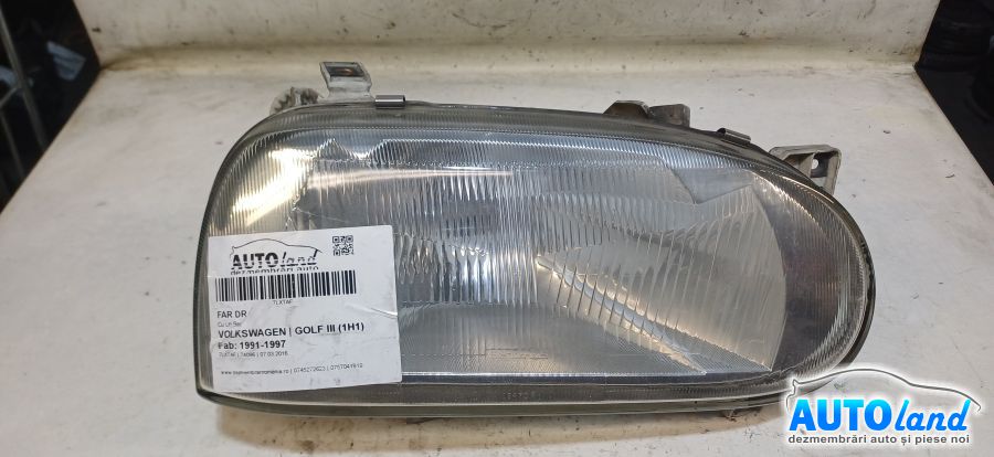 Far Dreapta VOLKSWAGEN GOLF III (1H1) 1991-1997 Cod 1H6941016CN 