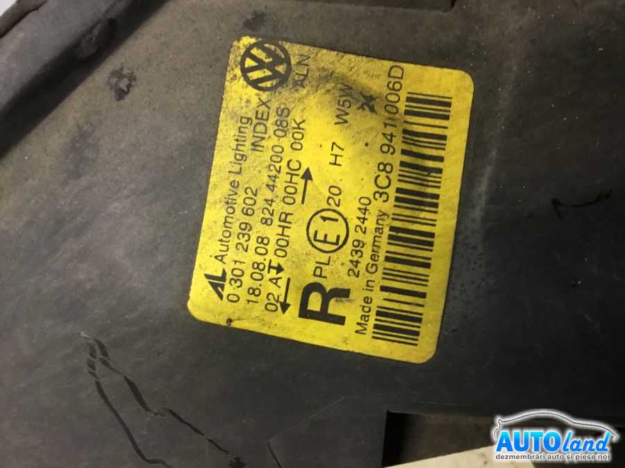 Far Dreapta VOLKSWAGEN PASSAT CC 2008-2025 Cod 0301239602 