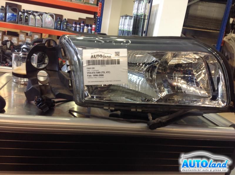Far Dreapta VOLVO S80 (TS,XY) 1998-2006
