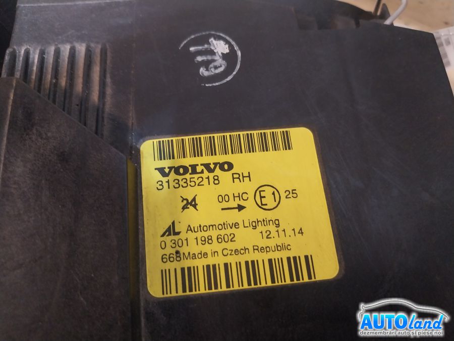 Far Dreapta VOLVO V50 (MW) 2004-2026 Cod 31335218 