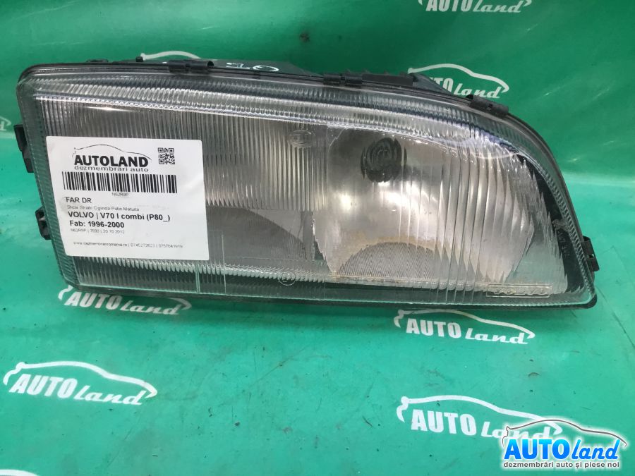 Far Dreapta VOLVO V70 I combi (P80_) 1996-2000