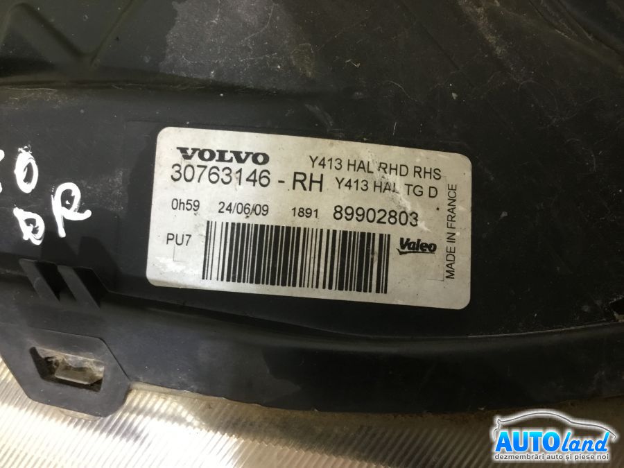 Far Dreapta VOLVO XC60 2008-2025 Cod 30763146 