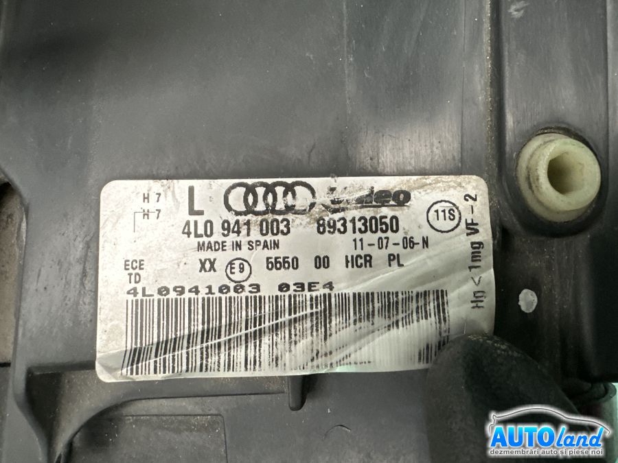 Far Stanga AUDI Q7 (4L) 2006-2025 Cod 4L0941003 