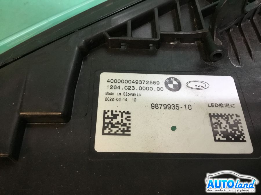 Far Stanga BMW 7 Series (G70) 2022-2026 Cod 63115A5F5C3 