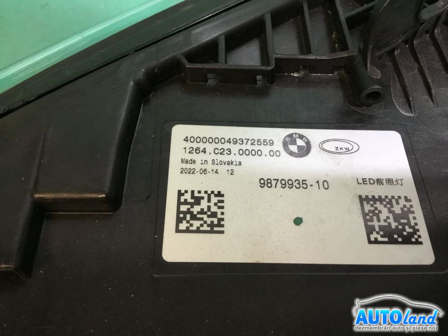 Far Stanga BMW 7 Series (G70) 2022-2025 Cod 63115A5F5C3 