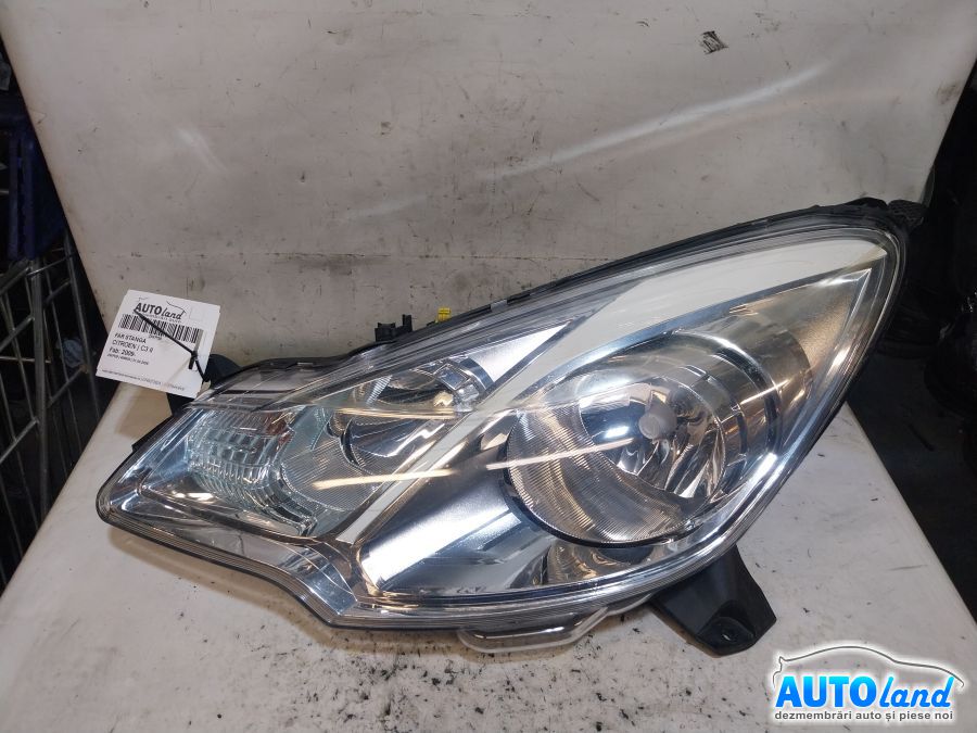 Far Stanga CITROEN C3 II 2009-2026 Cod 9673814980 