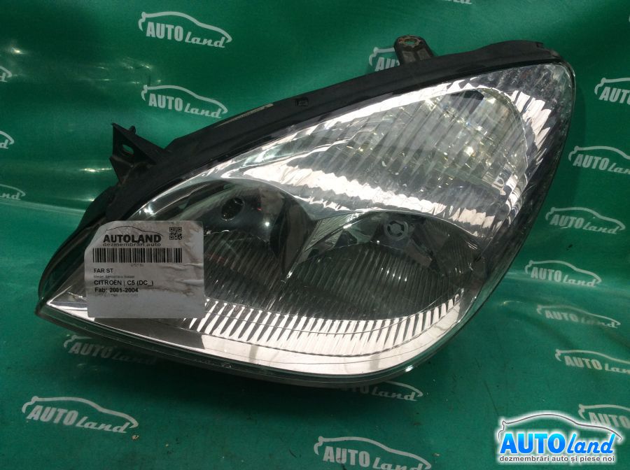 Far Stanga CITROEN C5 (DC_) 2001-2004 Cod 9639320180 