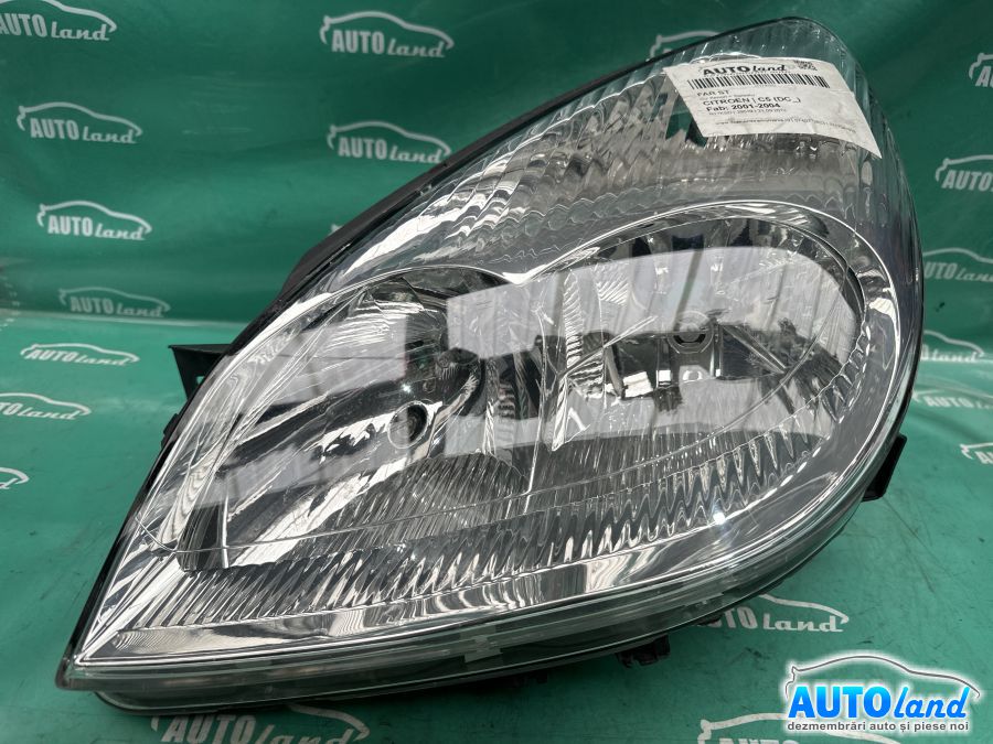 Far Stanga CITROEN C5 (DC_) 2001-2004 Cod 9644275380 