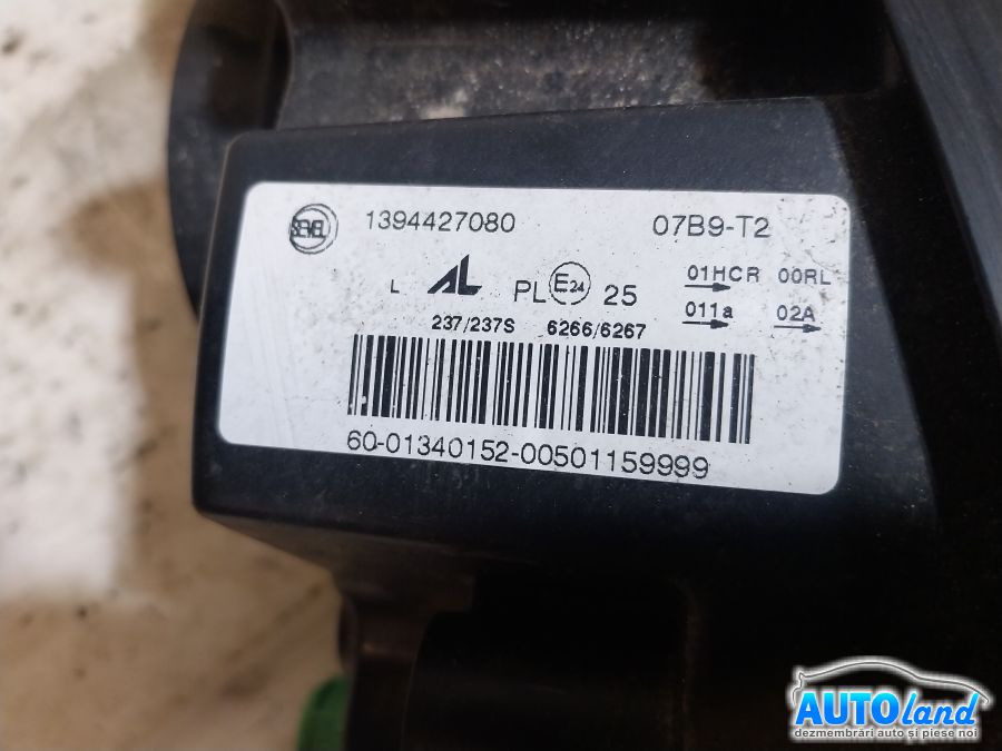 Far Stanga CITROEN JUMPER bus 2006-2026 Cod 1394427080 