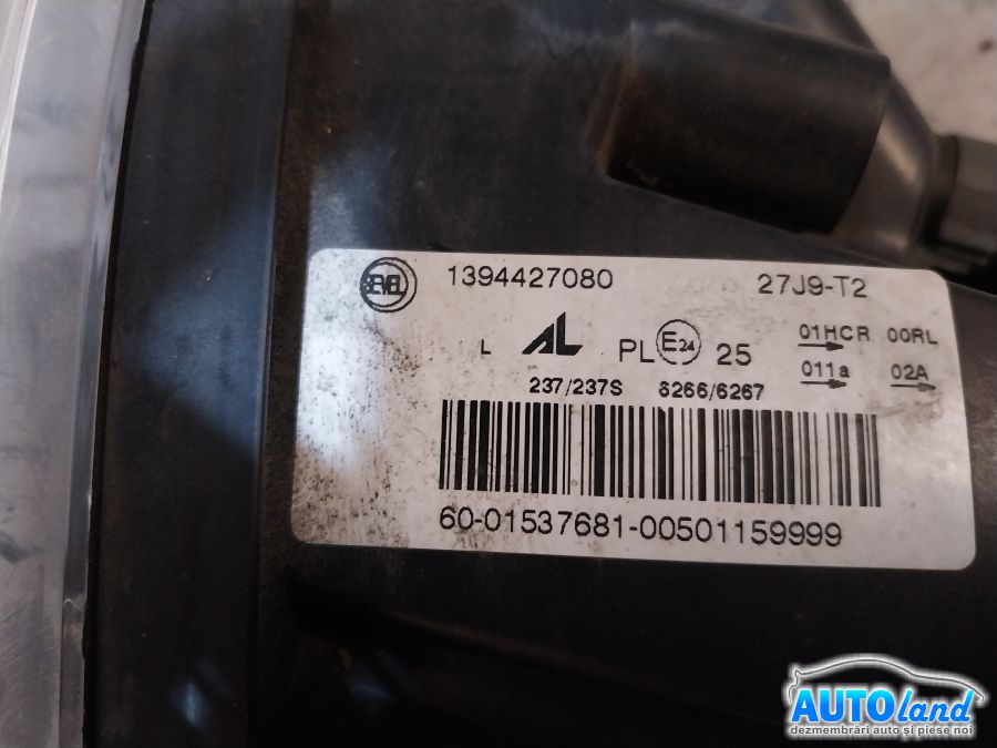 Far Stanga CITROEN RELAY bus 2006-2026 Cod 1394427080 