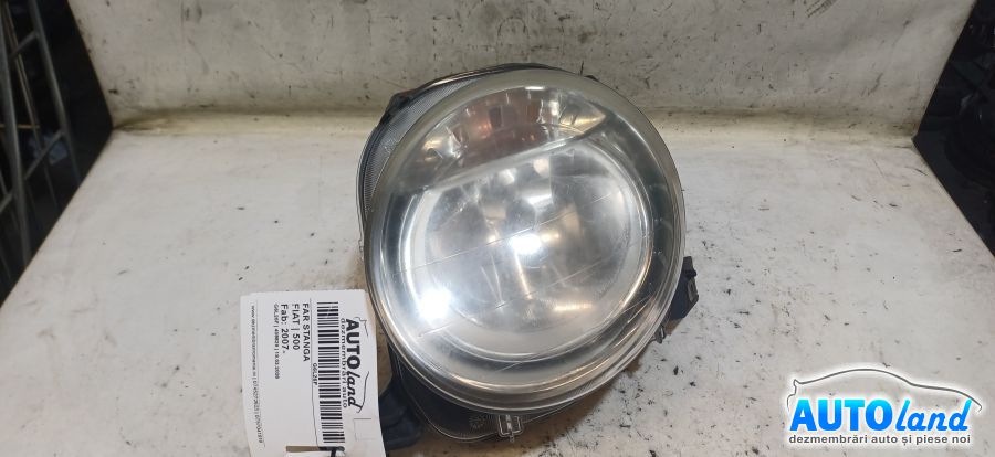 Far Stanga FIAT 500 2007-2026 Cod 4550748 
