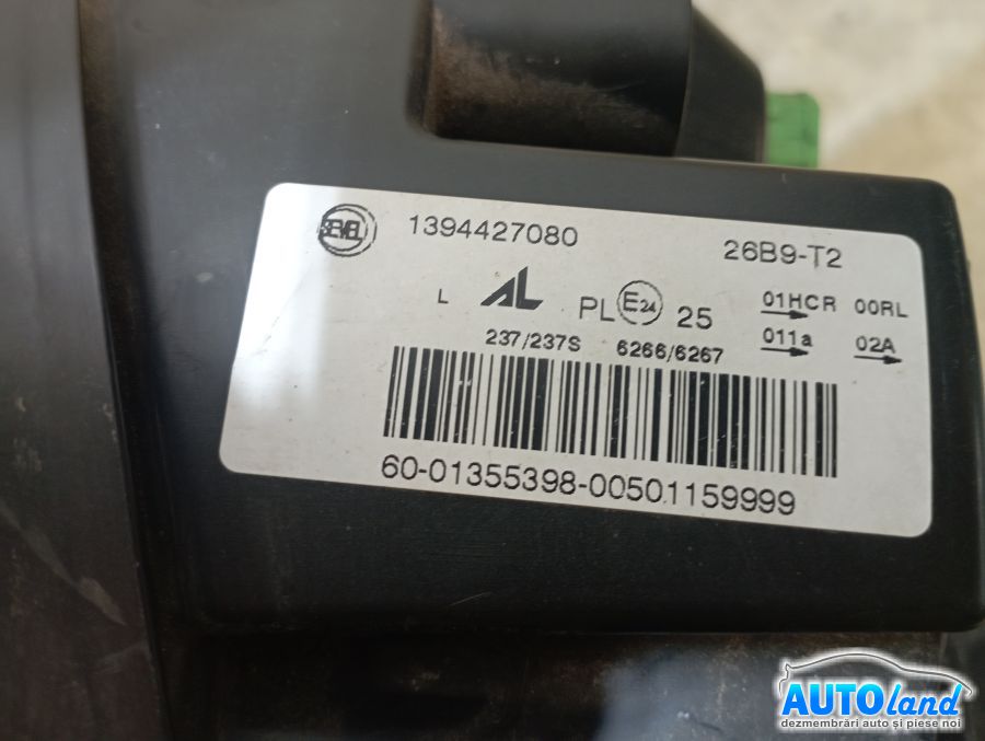 Far Stanga FIAT DUCATO bus 2006-2025 Cod 1394427080 