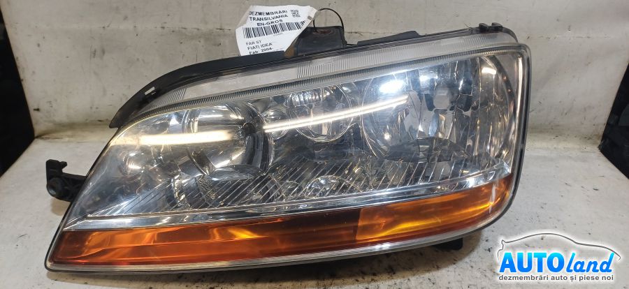 Far Stanga FIAT IDEA 2004-2026 Cod 0318128713 