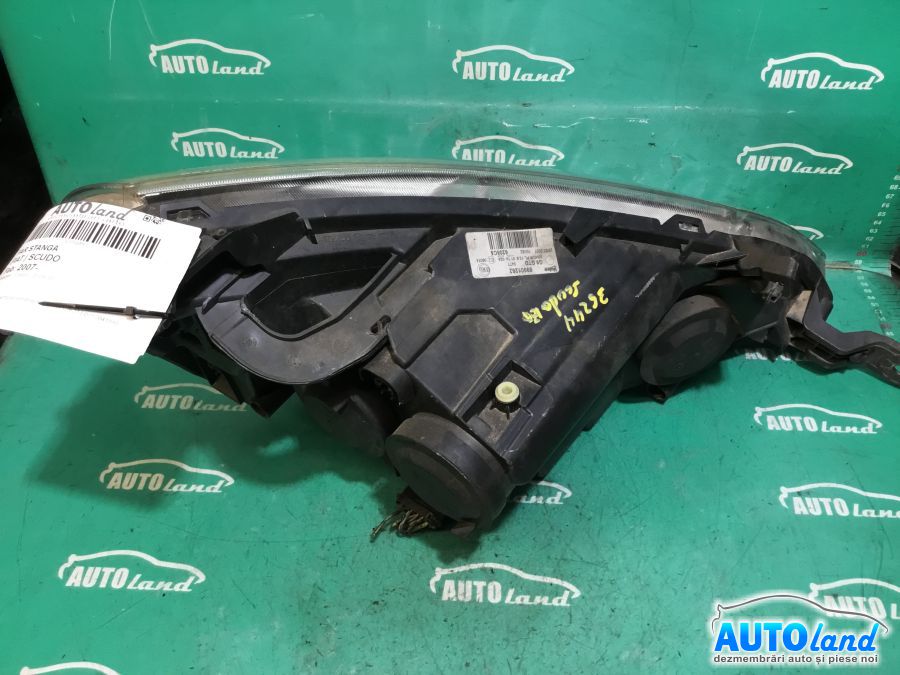 Far Stanga FIAT SCUDO 2007-2025 Cod 89901262 