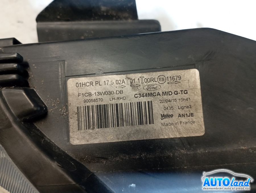 Far Stanga FORD C-MAX II 2010-2026 Cod F1CB13W030DB 