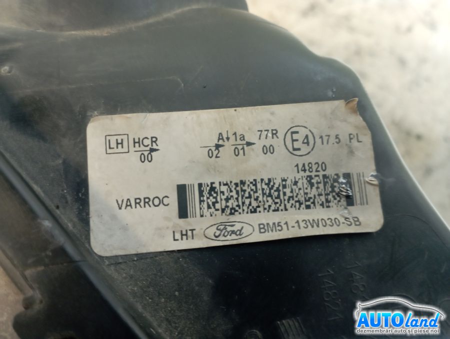 Far Stanga FORD FOCUS III 2011-2026 Cod BM5113W030SB 