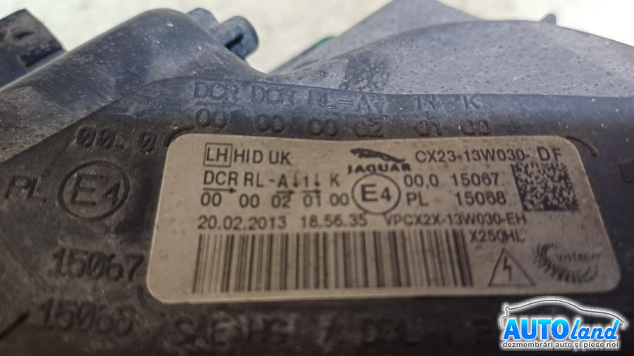 Far Stanga JAGUAR XF 2008-2025 Cod CX2313W030 