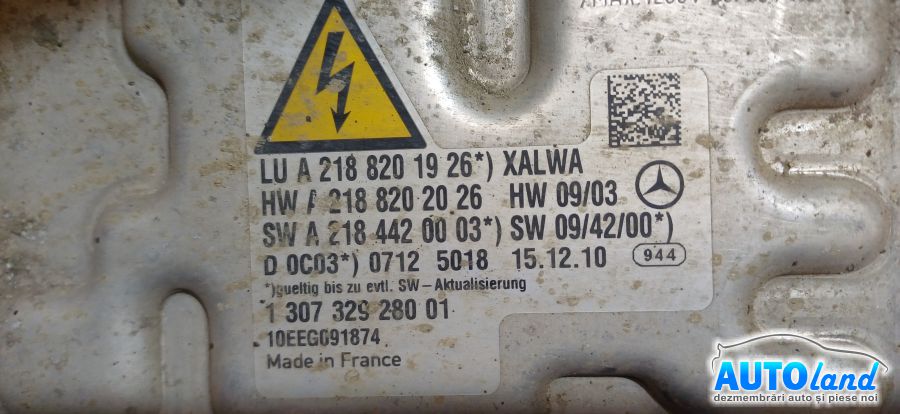 Far Stanga MERCEDES-BENZ CLS (C218) 2011-2026 Cod A2188208561 