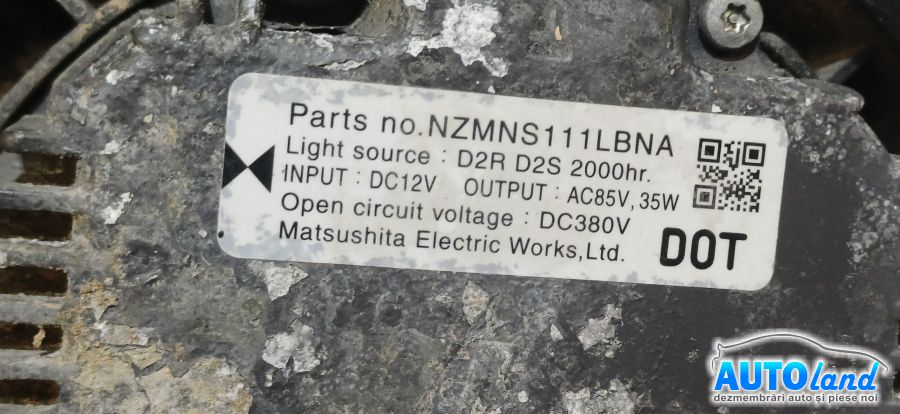 Far Stanga NISSAN MURANO (Z51) 2007-2026 Cod 10063802 