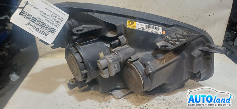 Far Stanga NISSAN QASHQAI (J10,JJ10) 2007-2026 Cod 26060BR61A 