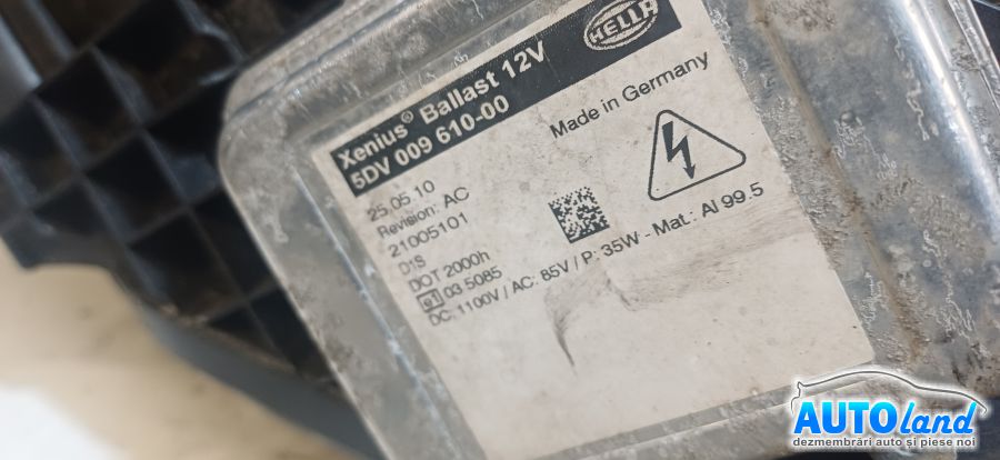 Far Stanga NISSAN QASHQAI (J10,JJ10) 2007-2026 Cod 26060BR61A 