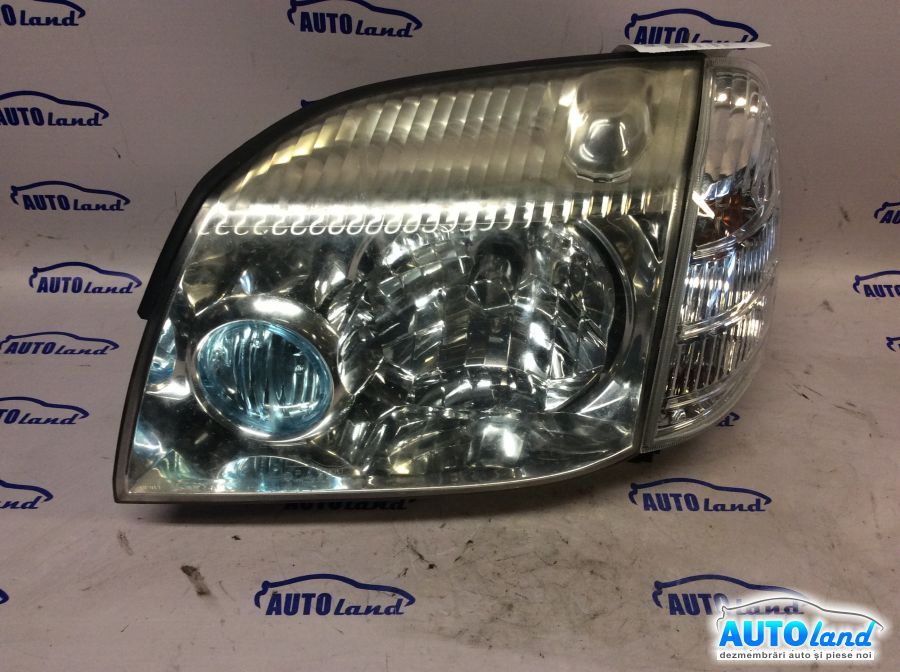 Far Stanga NISSAN X-TRAIL (T30) 2001-2025