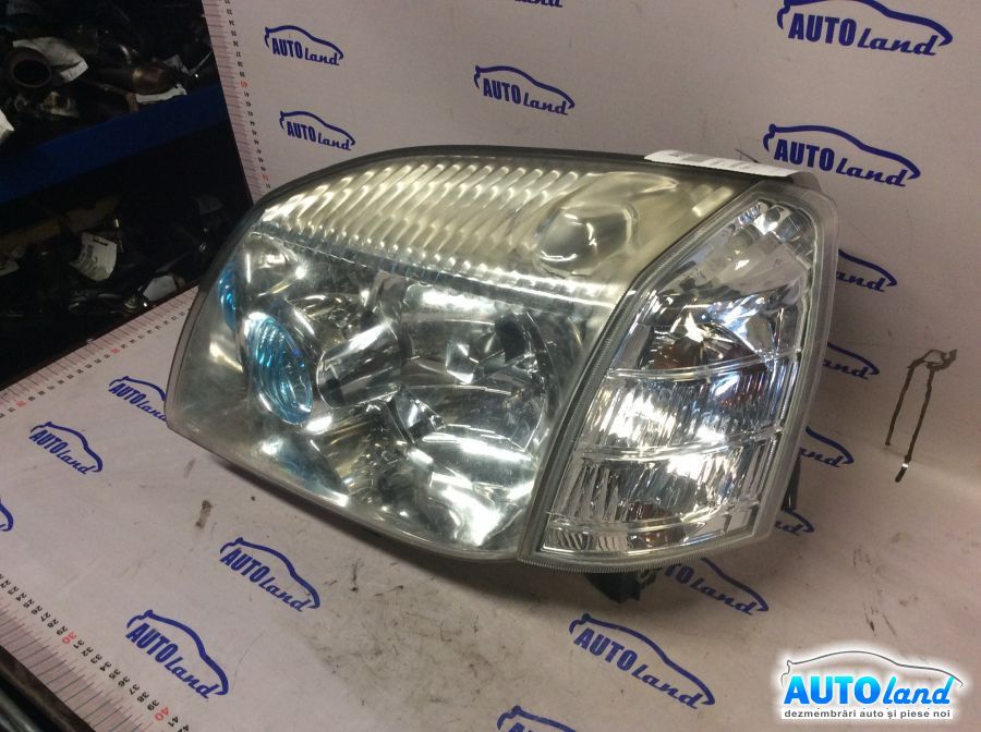 Far Stanga NISSAN X-TRAIL (T30) 2001-2025