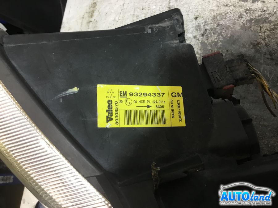 Far Stanga OPEL MERIVA 2003-2010