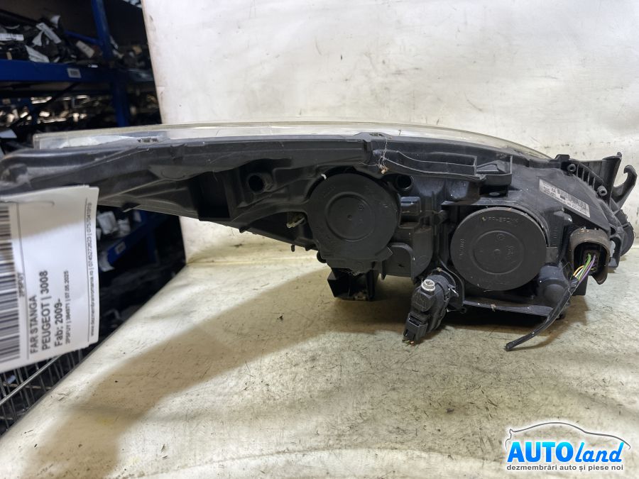 Far Stanga PEUGEOT 3008 2009-2025 Cod 9685472780 