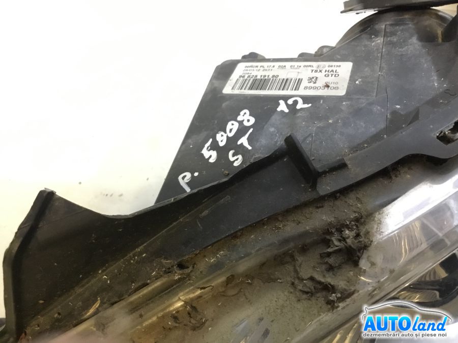 Far Stanga PEUGEOT 5008 2009-2025 Cod 9682519180 