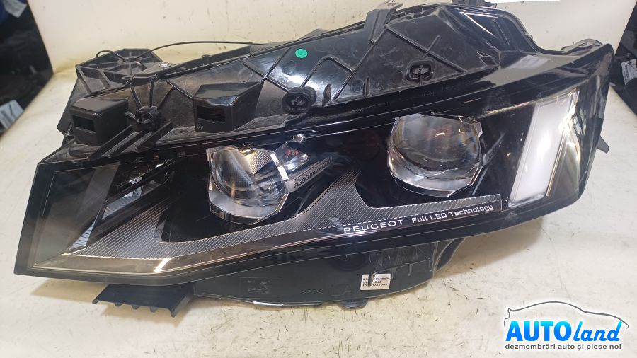 Far Stanga PEUGEOT 508 2018-2025 Cod 9823144680 
