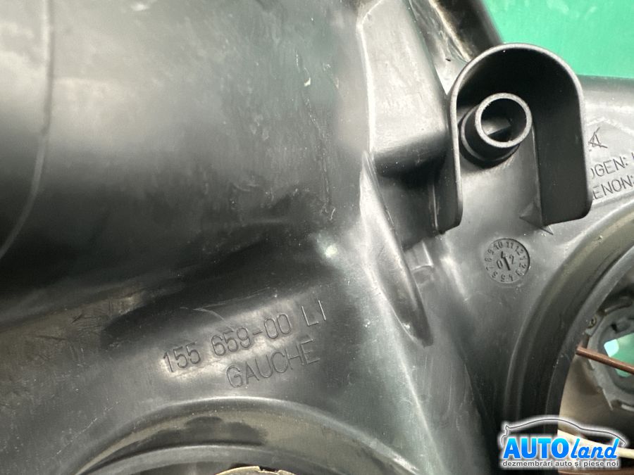 Far Stanga RENAULT ESPACE IV (JK0/1_) 2002-2025 Cod 15565900L 