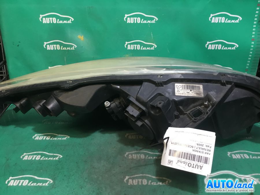 Far Stanga RENAULT SCENIC III (JZ0/1_) 2009-2025 Cod 260600024R 