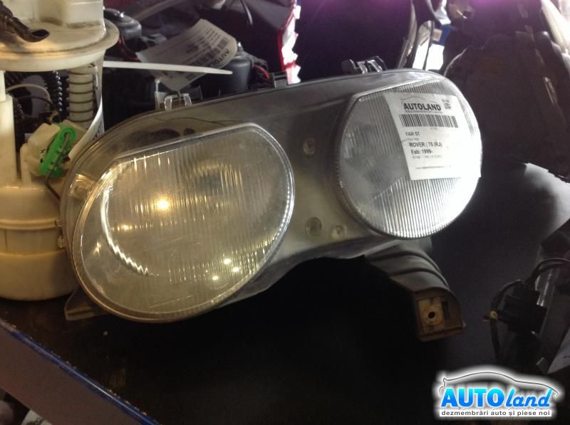 Far Stanga ROVER 75 (RJ) 1999-2025