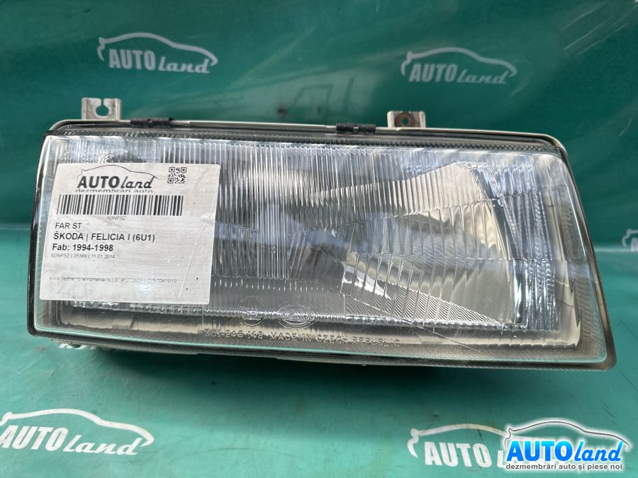 Far Stanga SKODA FELICIA I (6U1) 1994-1998 Cod 6U1911016A 