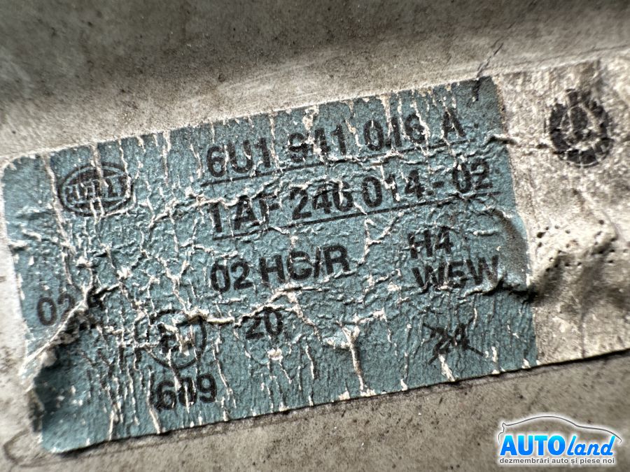 Far Stanga SKODA FELICIA I (6U1) 1994-1998 Cod 6U1911016A 