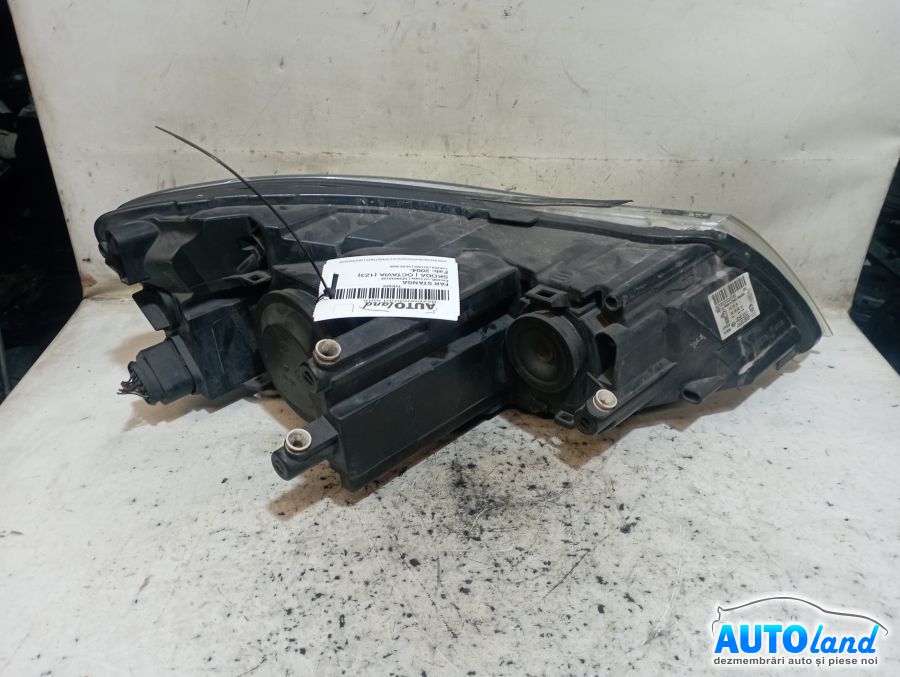 Far Stanga SKODA OCTAVIA (1Z3) 2004-2026 Cod 1Z2941015F 