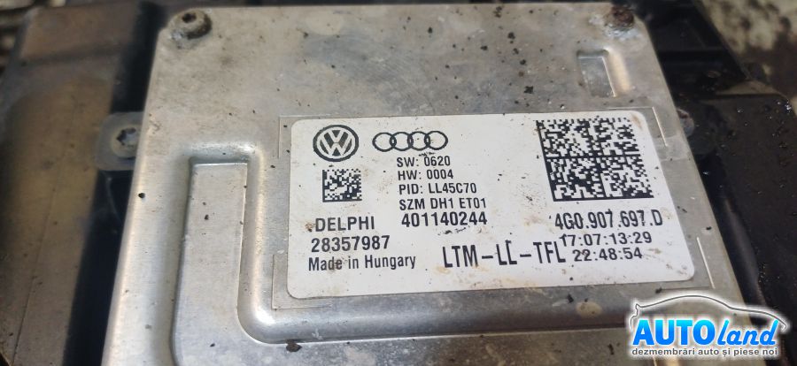 Far Stanga SKODA OCTAVIA (5E3) 2012-2026 Cod 5E2941015B 