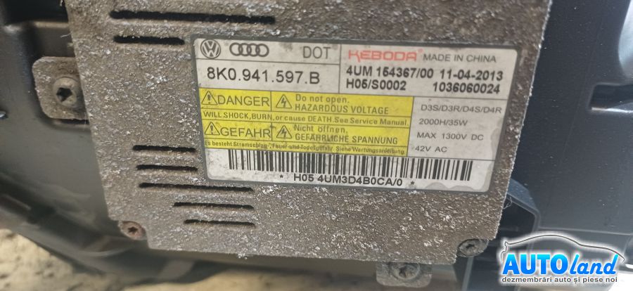 Far Stanga SKODA OCTAVIA (5E3) 2012-2026 Cod 5E2941015B 
