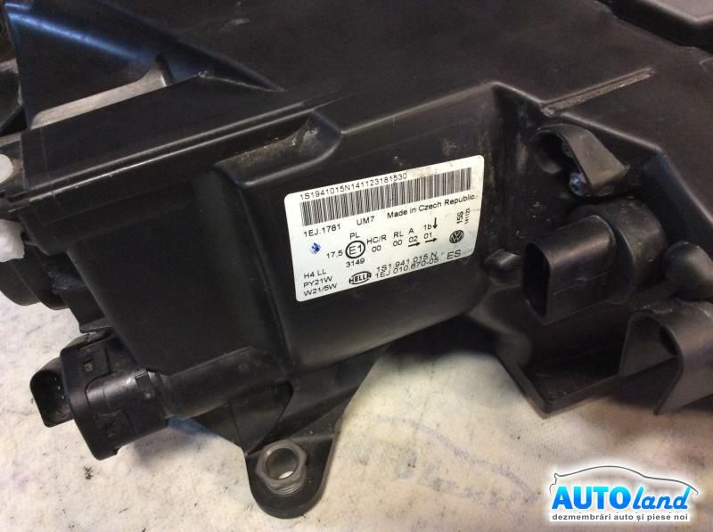 Far Stanga VOLKSWAGEN UP 2011-2025 Cod 1S1941015N 