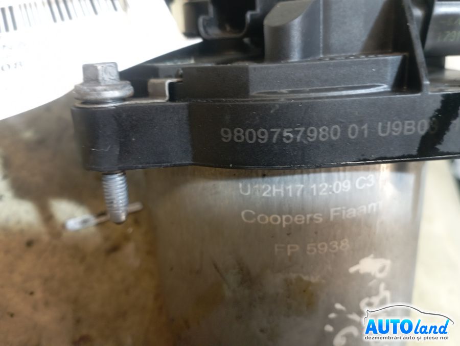 Filtru Motorina PEUGEOT 5008 2009-2025 Cod 9809757980 