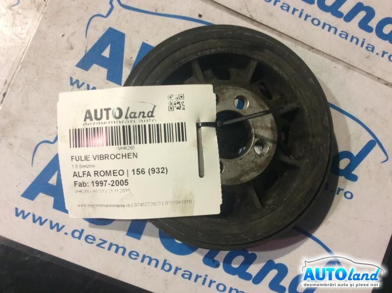 Fulie Vibrochen ALFA ROMEO 156 (932) 1997-2005