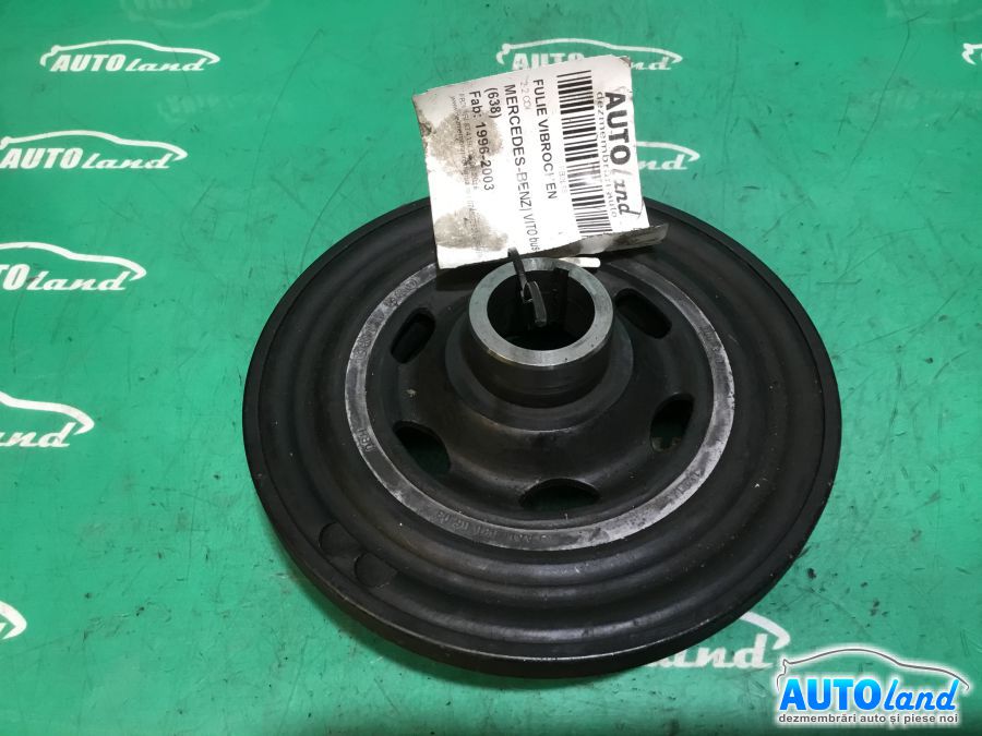Fulie Vibrochen MERCEDES-BENZ VITO bus (638) 1996-2003 Cod A6110300503 