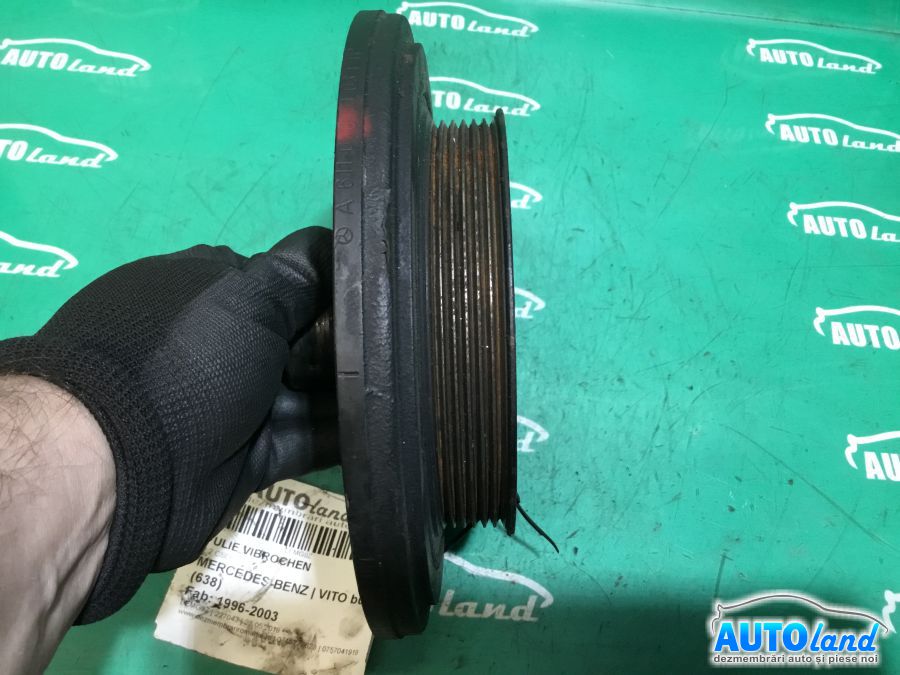 Fulie Vibrochen MERCEDES-BENZ VITO bus (638) 1996-2003 Cod A6110300103 