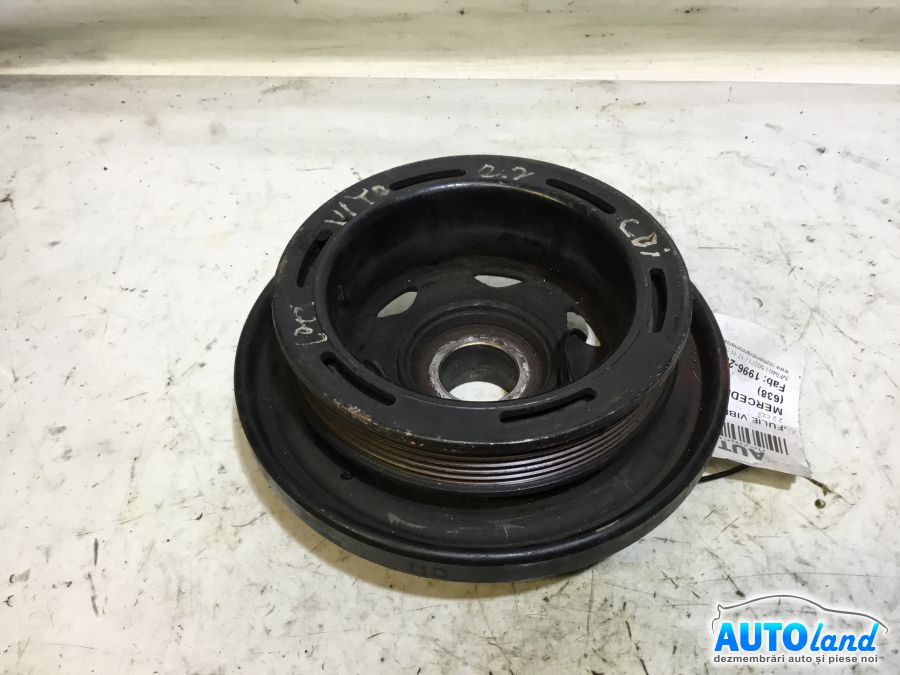 Fulie Vibrochen MERCEDES-BENZ VITO bus (638) 1996-2003 Cod A6110300503 